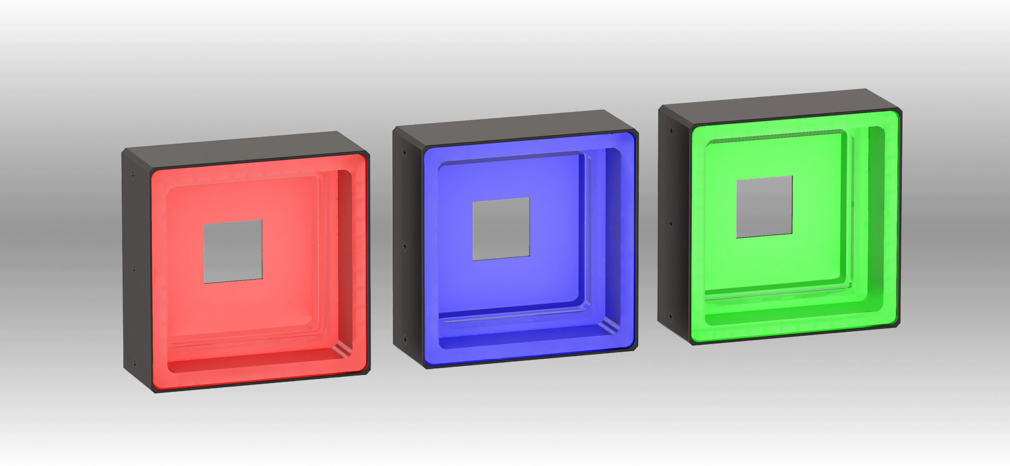 Square Lights SBS VISION Square Lights SBS VISION